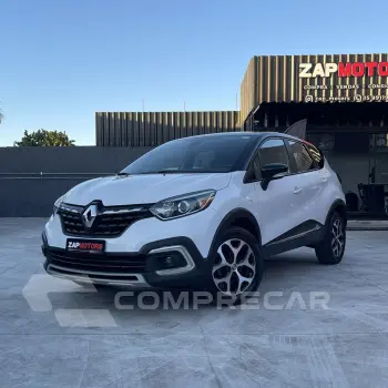 Renault Captur 1.3 Intense Tce Flex X-tronic 5p 4 portas