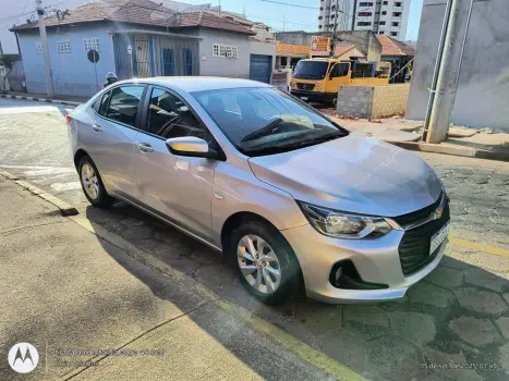 ONIX SEDAN Plus LTZ 1.0 12V TB Flex Aut.