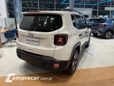 Renegade 1.8 16V 4P FLEX AUTOMÁTICO