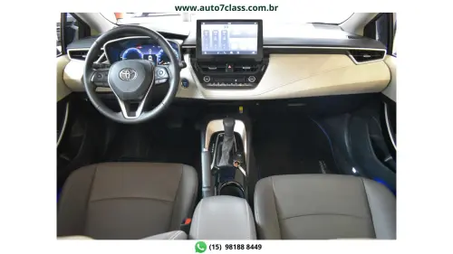 COROLLA - 1.8 VVT-I HYBRID ALTIS PREMIUM CVT