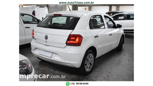 GOL - 1.0 12V MPI TOTAL 4P MANUAL