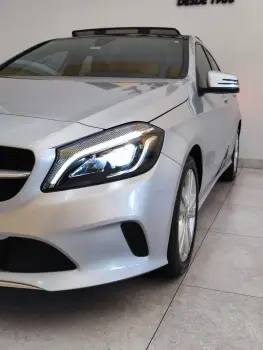 Mercedes-Benz A 200 1.6 16V 4P TURBO FLEX AUTOMÁTICO 4 portas