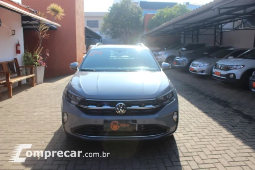 Nivus 1.0 4P FLEX 200 TSI HIGHLINE TURBO AUTOMÁTICO