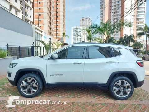 JEEP COMPASS 2.0 16V Longitude 4X4 4 portas