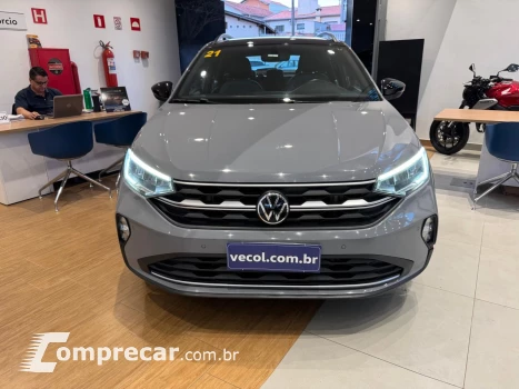 Nivus 1.0 4P FLEX 200 TSI HIGHLINE AUTOMÁTICO