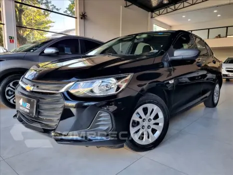 CHEVROLET ONIX 1.0 Turbo Plus 4 portas
