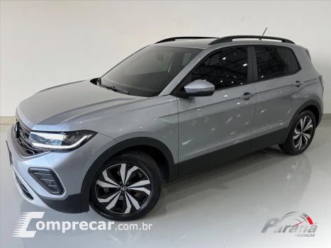 Volkswagen T-CROSS 1.0 200 TSI TOTAL FLEX AUTOMÁTICO 4 portas
