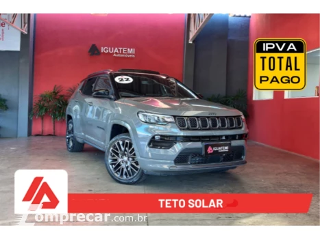 JEEP COMPASS 1.3 T270 TURBO FLEX S AT6 4 portas