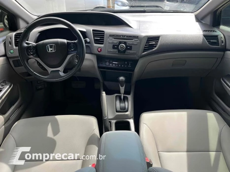 CIVIC 1.8 LXS 16V FLEX 4P AUTOMÁTICO