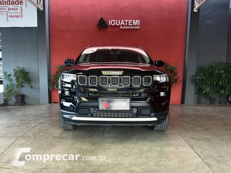 COMPASS 1.3 T270 TURBO FLEX LONGITUDE AT6