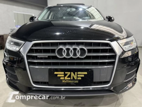 Q3 2.0 TFSI AMBITION QUATTRO 4P GASOLINA S TRONIC