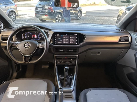 T-CROSS 1.0 200 TSI TOTAL FLEX COMFORTLINE AUTOMÁTICO