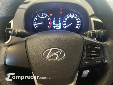 CRETA 1.6 16V ATTITUDE AUTOMÁTICO