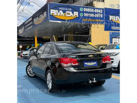CRUZE 1.8 LT 16V FLEX 4P AUTOMÁTICO