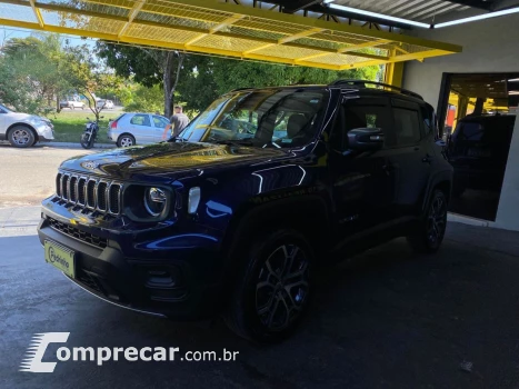Renegade 1.3 16V 4P FLEX T270 LONGITUDE TURBO AUTOMÁTICO