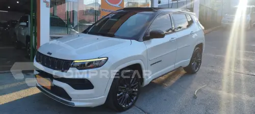 JEEP Compass 1.3 16V 4P FLEX S T270 TURBO AUTOMÁTICO 4 portas