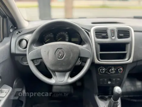 Sandero 1.0 4P FLEX AUTHENTIQUE