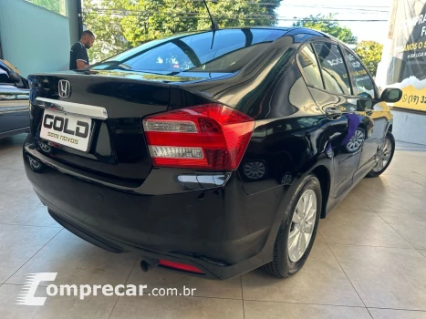 CITY 1.5 LX 16V FLEX 4P AUTOMÁTICO