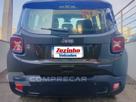 Renegade 1.8 16V 4P FLEX SPORT AUTOMÁTICO