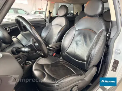 COOPER 1.6 S 16V TURBO GASOLINA 2P AUTOMÁTICO