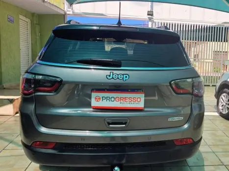 COMPASS - 2.0 16V LONGITUDE AUTOMÁTICO