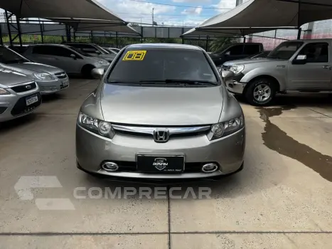 Civic 1.8 16V 4P FLEX LXS