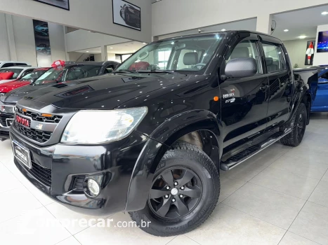 Toyota HILUX 2.5 4X2 CD 16V 4 portas