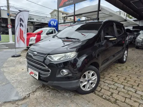 FORD Ecosport 2.0 16V 4P FLEX TITANIUM AUTOMÁTICO 4 portas