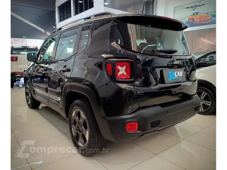 RENEGADE 1.8 16V FLEX 4P AUTOMÁTICO
