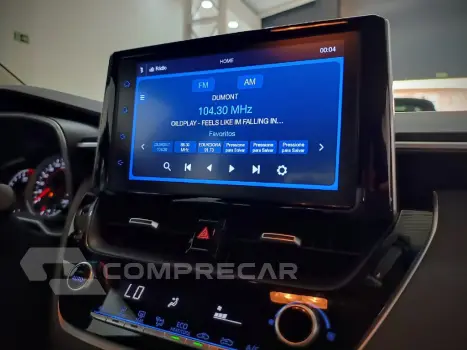 COROLLA 2.0 Xei 16v Flex 4p Automático