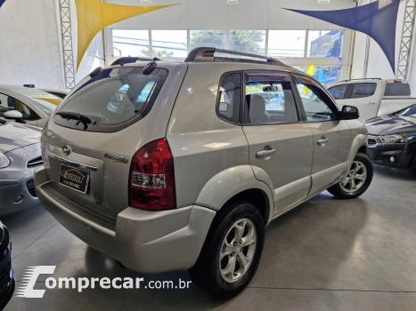 TUCSON 2.0 MPFI GLS 16V 143CV 2WD GASOLINA 4P AUTOMÁTICO