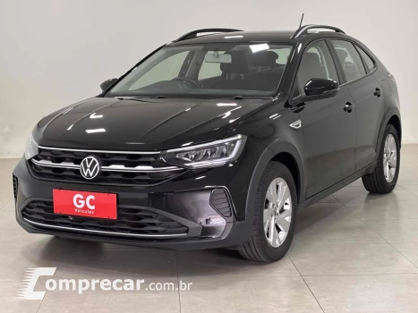 Volkswagen NIVUS 1.0 200 TSI TOTAL FLEX COMFORTLINE AUTOMÁTICO 4 portas