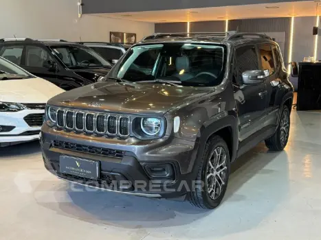 JEEP RENEGADE 1.3 T270 TURBO FLEX LONGITUDE AT6 4 portas