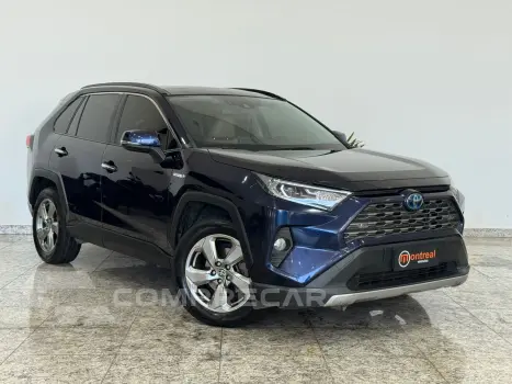 RAV4 2.5 Vvt-ie Hybrid SX AWD