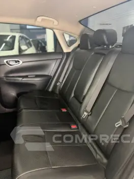Sentra SL 2.0/ 2.0 Flex Fuel 16V Aut.