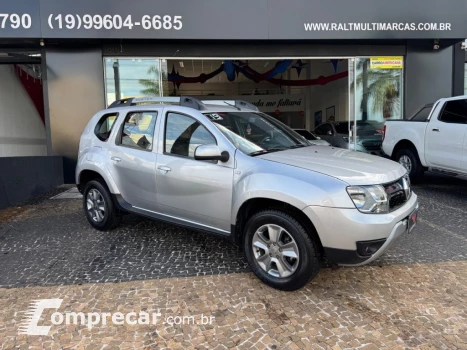 DUSTER 2.0 16V HI-FLEX DYNAMIQUE AUTOMÁTICO