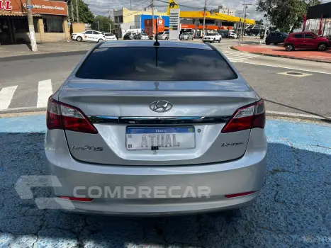 HB20S 1.6 COMFORT PLUS 16V FLEX 4P MANUAL