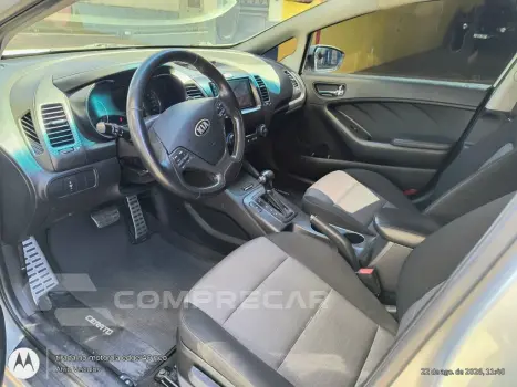 Cerato 1.6 16V  Flex  Aut.