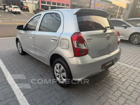 ETIOS X 1.3 Flex 16V 5p Mec.