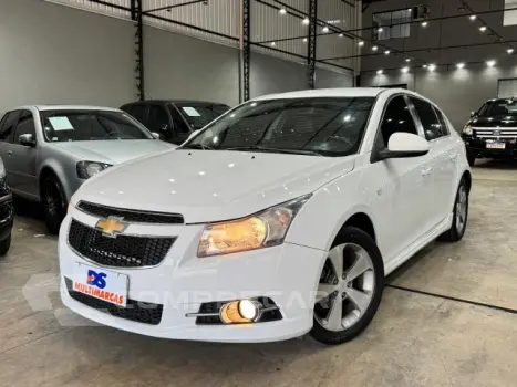 CHEVROLET CRUZE HATCH - 1.8 LT SPORT6 16V 4P AUTOMÁTICO 4 portas