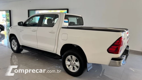 Hilux Caminhonete 2.7 16V 4P SR FLEX CABINE DUPLA