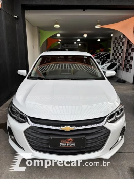 CHEVROLET ONIX 1.0 Turbo Plus Premier 4 portas