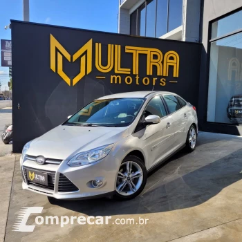 Focus Sedan 2.0 16V/2.0 16V Flex 4p Aut.