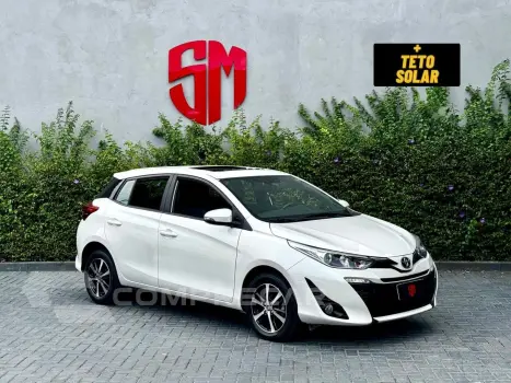 Toyota YARIS 1.5 16V FLEX XLS CONNECT MULTIDRIVE 4 portas