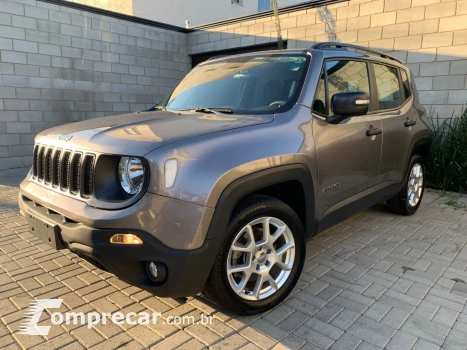 JEEP RENEGADE 1.8 16V FLEX SPORT 4P AUTOMÁTICO 4 portas
