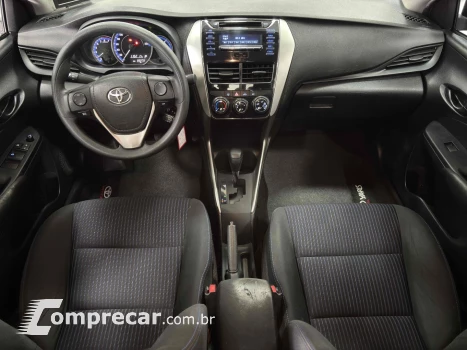 YARIS 1.5 16V FLEX SEDAN XL LIVE MULTIDRIVE