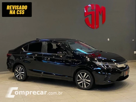 Honda CITY 1.5 EXL Sedan 16V 4 portas