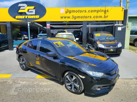 Honda Civic Sedan EXL 2.0 Flex 16V Aut.4p 4 portas