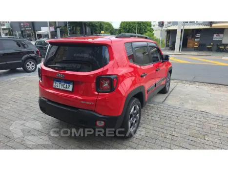 RENEGADE 1.8 16V FLEX SPORT 4P AUTOMÁTICO