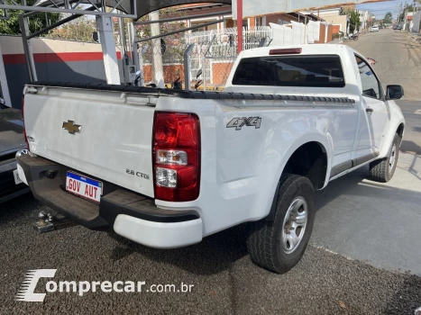 S10 2.8 16V LS CABINE SIMPLES 4X4 TURBO DIESEL